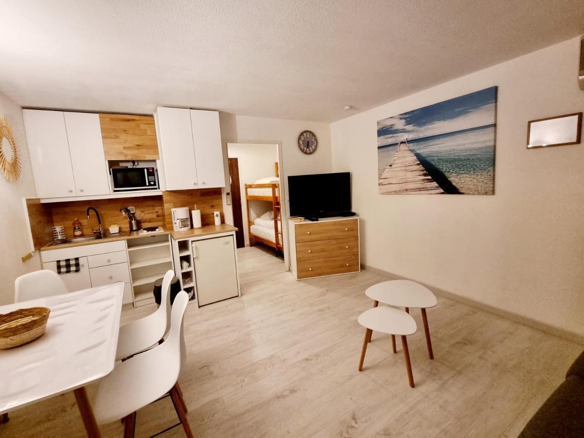 100 M De La Plage - Les Cigales De Mer - Studio Cabine - Parking Le Grau-du-Roi Exterior foto